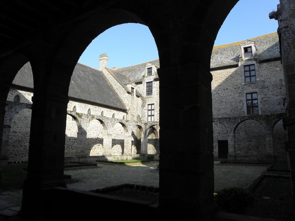 Chambre D'hôtes De Bellevue Lanvallay Buitenkant foto