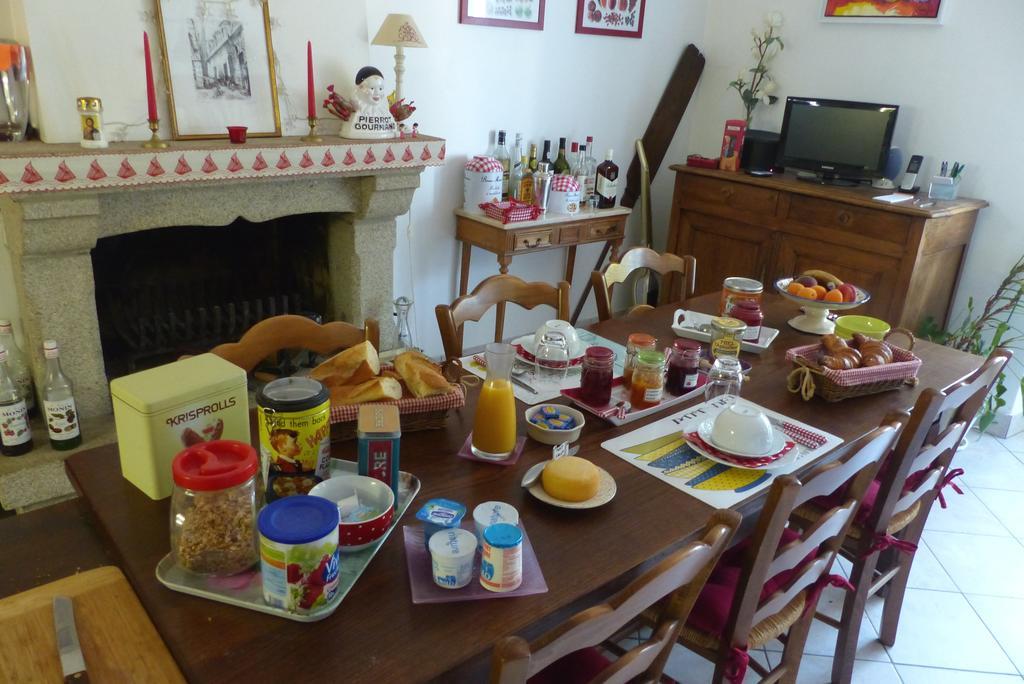 Chambre D'hôtes De Bellevue Lanvallay Buitenkant foto